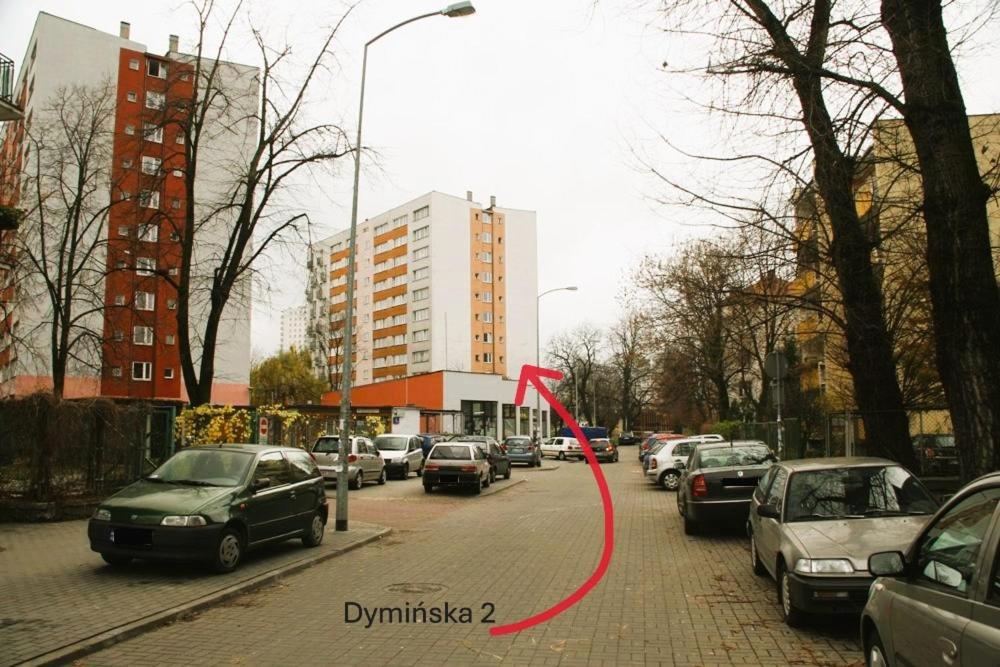 Apartament Dyminska ワルシャワ エクステリア 写真
